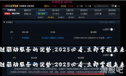 区块链驱动服务的优势：2025必看，立即掌握未来技术！

区块链驱动服务的优势：2025必看，立即掌握未来技术！