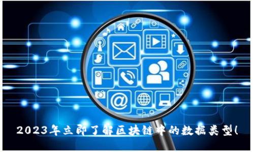 2023年立即了解区块链中的数据类型！